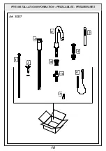 Предварительный просмотр 10 страницы Gessi goccia 35237 Manual