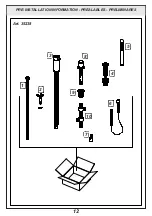 Предварительный просмотр 12 страницы Gessi goccia 35237 Manual