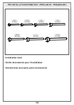 Предварительный просмотр 14 страницы Gessi goccia 35237 Manual