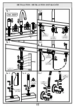 Предварительный просмотр 15 страницы Gessi goccia 35237 Manual