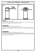 Предварительный просмотр 19 страницы Gessi goccia 35237 Manual