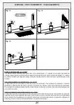 Предварительный просмотр 21 страницы Gessi goccia 35237 Manual