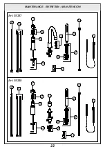 Предварительный просмотр 22 страницы Gessi goccia 35237 Manual