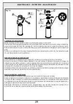 Предварительный просмотр 24 страницы Gessi goccia 35237 Manual