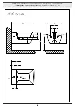 Предварительный просмотр 2 страницы Gessi GOCCIA 37515 Manual