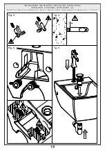 Предварительный просмотр 14 страницы Gessi GOCCIA 37515 Manual