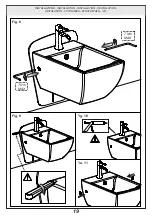 Preview for 19 page of Gessi GOCCIA 37515 Manual