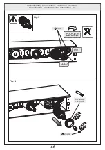 Предварительный просмотр 44 страницы Gessi HI-FI 63041 Manual