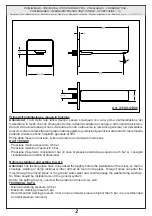 Preview for 2 page of Gessi iSpa 41100 Bath Mixing Program