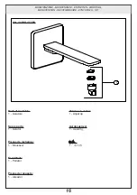 Preview for 16 page of Gessi iSpa 41100 Bath Mixing Program