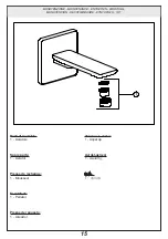 Preview for 15 page of Gessi iSpa 41103 Bath Mixing Program