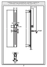 Preview for 2 page of Gessi iSpa 41145 Bath Mixing Program