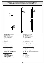 Preview for 4 page of Gessi iSpa 41145 Bath Mixing Program