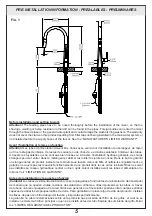 Preview for 5 page of Gessi JUST 37281 Manual