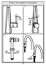 Предварительный просмотр 11 страницы Gessi JUST 37281 Manual