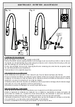 Предварительный просмотр 14 страницы Gessi JUST 37281 Manual