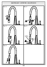 Предварительный просмотр 15 страницы Gessi JUST 37281 Manual