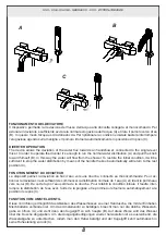 Предварительный просмотр 8 страницы Gessi MIMI 31113 Bath Mixing Program