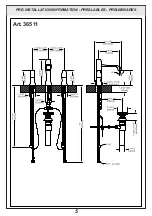 Предварительный просмотр 5 страницы Gessi MIMI 36511 Manual