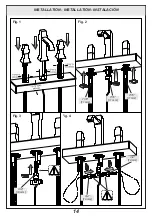 Предварительный просмотр 14 страницы Gessi MIMI 36511 Manual