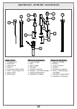 Предварительный просмотр 20 страницы Gessi MIMI 36511 Manual