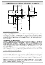 Предварительный просмотр 5 страницы Gessi MIMI 36537 Manual