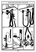 Предварительный просмотр 12 страницы Gessi MIMI 36537 Manual