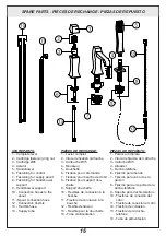 Предварительный просмотр 16 страницы Gessi MIMI 36537 Manual