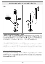 Предварительный просмотр 19 страницы Gessi MIMI 36537 Manual