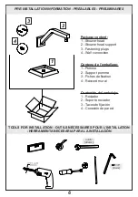 Предварительный просмотр 6 страницы Gessi MIMI 36649 Manual