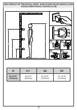 Предварительный просмотр 7 страницы Gessi MIMI 36672 Manual