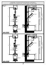 Предварительный просмотр 2 страницы Gessi OVALE 21631 Manual