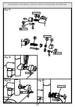 Предварительный просмотр 17 страницы Gessi OVALE 21631 Manual