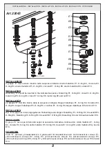 Preview for 8 page of Gessi OVALE 23037 Manual