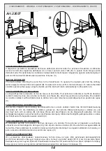 Preview for 14 page of Gessi OVALE 23037 Manual