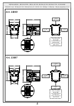 Предварительный просмотр 5 страницы Gessi OVALE 23049 Manual