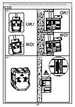 Предварительный просмотр 10 страницы Gessi OVALE 23049 Manual
