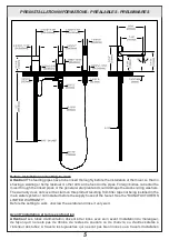 Предварительный просмотр 5 страницы Gessi OVALE 26837 Manual