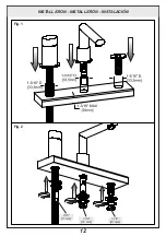 Предварительный просмотр 12 страницы Gessi OVALE 26837 Manual