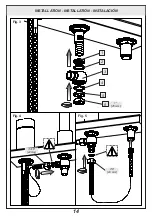 Предварительный просмотр 14 страницы Gessi OVALE 26837 Manual