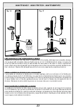 Предварительный просмотр 23 страницы Gessi OVALE 26837 Manual