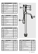 Preview for 8 page of Gessi OXYGENE 24931 Quick Start Manual