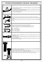 Предварительный просмотр 7 страницы Gessi OXYGENE HI-TECH 37231 Manual