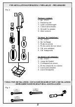 Предварительный просмотр 8 страницы Gessi OXYGENE HI-TECH 37231 Manual