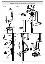 Предварительный просмотр 9 страницы Gessi OXYGENE HI-TECH 37231 Manual