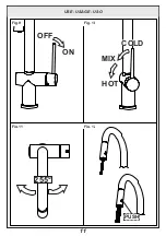 Предварительный просмотр 11 страницы Gessi OXYGENE HI-TECH 37231 Manual