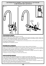 Предварительный просмотр 14 страницы Gessi OXYGENE HI-TECH 37231 Manual