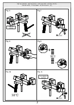 Предварительный просмотр 7 страницы Gessi RETTANGOLO 19431 Manual