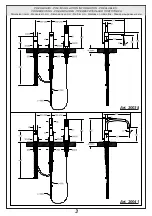 Предварительный просмотр 3 страницы Gessi RETTANGOLO 20036 Bath Mixing Program