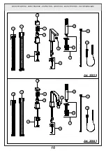 Предварительный просмотр 16 страницы Gessi RETTANGOLO 20036 Bath Mixing Program